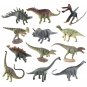 Mini Dinosaur Toys Model 12pcs Children's Educational Toys Cute Simulation Animal