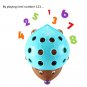 Fun Plastic Inserted Hedgehog Game Early Education Toy for Focus Training Novelty