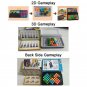 120 Challenges Smart IQ Games Focus 3D Bead Puzzle Logical Thinking Building Blocks