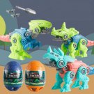 Children's Disassembly and Assembly Building Blocks DIY Assembly Screw Twisted Egg