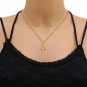 Ukraine National Emblem Necklace Party Jewelry Stainless Steel Pendant Necklace