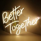 Ineonlife LED Neon Light Sign better together Home Art Wall