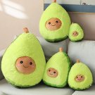 20-40cm Cute Avocado Doll Kawaii Plush Toy Cartoon