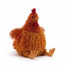 23cm Simulation Chicken Stuffed Animals Plush Toy