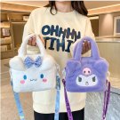 Sanrio Bag Kawaii Plush Cinnamoroll Melody Kuromi