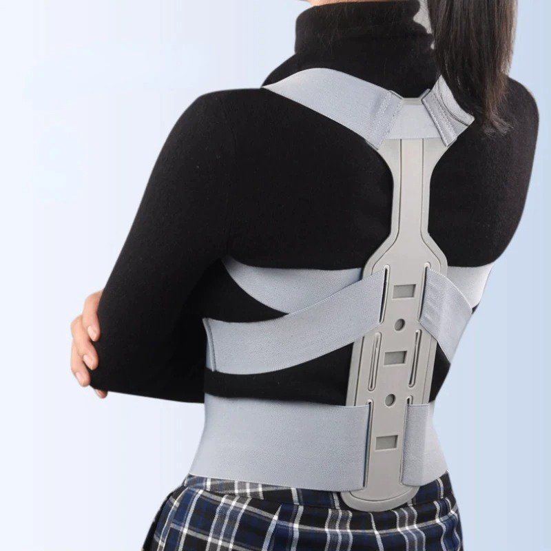 Invisible Chest Posture Corrector Scoliosis Back Brace Spine Belt