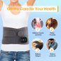 Electric Heating Massage Belt Decompression Lumbar Back Waist
