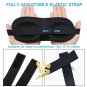 3D Sleep Mask Blindfold Sleeping Aid Soft Memory Foam Eye