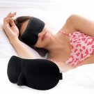 3D Sleep Mask Blindfold Sleeping Aid Soft Memory Foam Eye