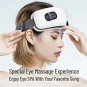 Eye Massager with Heat, Compression and Bluetooth Music, 6 Modes