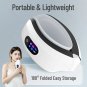Eye Massager with Heat, Compression and Bluetooth Music, 6 Modes
