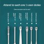 Stainless steel ear scoop ear picking tool set