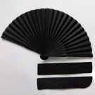 Chinese Style Black Vintage Hand Fan Folding Fans