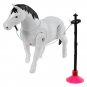 Plastic Electric Horse Around Pile Circle Toy Action Figure Toys Electric