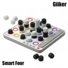 New GiiKER Smart Four Colorful 3D Electronic 4 in A Row with Intelligent AI-Powered