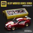 2018 Ford Mustang GT Alloy Toy Car Model Racing Alloy assembly
