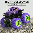 Children's toy car 4WD off-road vehicle stunt tipper inertia car