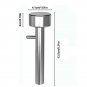 Falafel Scoop New Meatball Maker Larg Food Safe and Non-Sticky Stainless-Steel
