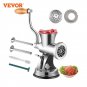VEVOR Manual Mini Meat Mincer Food Processor Grinder Portable Chopper Blender