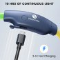 DOGCARE LC01 LED Dog Collar 7 Colors Luminous Collar Anti-lost Light Waterproof