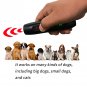 Ultrasonic Dog Repellents with LED Flashlight Plastic Electronic Training Devices 3 Modes