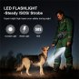 Ultrasonic Dog Repellents with LED Flashlight Plastic Electronic Training Devices 3 Modes