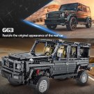 Compatible with Lego High-Tech MOC-46049 Mercedes-Benz AMG G63 Building Blocks