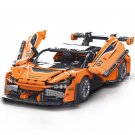 2023 Technical Champion McLaren 720S Speed Sports Racing Car Building Block