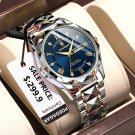 POEDAGAR Top Brand Luxury Man Wristwatch Waterproof Luminous Date Week