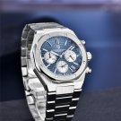 2023 New PAGANI Design Men's Quartz Watches Sapphire Stainless Steel Chronograph
