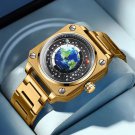 2023 New Watch for Men Automatic Quartz Watch Waterproof Sapphire Mirror Man Business