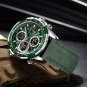 NAVIFORCE Fashion Military Watches for Men Luxury Original Sports Chronograph Watch ​Waterproof