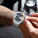 REWARD Men Watches Top Brand Luxury Stainless Steel Chronograph Sport Watch