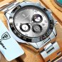 Luxury Man Wristwatch Sports Chronograph Luminous Waterproof