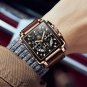 OLEVS Top Brand Male Watches Square Quartz Watch Watch For Men