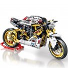 Speed Racing Vehicles Bricks Decoration City Moto Model Motorcycle Cars Model