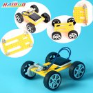 DIY Mini Solar Powered Toy Car For Kids Solar Power Toy Assembled Energy Powered Car