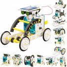 Robot Kit 13 in 1 Educational DIY Assembly Creation Toy Science Solar Powered STEM Building Sets