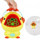 Baby Bubble Machine Automatic Duck Bubble Maker Bubble Blower Toy Electirc Soap