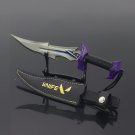 Valorant Weapon 18cm Melee Reaver Knife Metal Reaver Collection