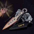 Apex Weapon Legends Heirloom Wraith Kunai 22cm Alloy Metal Knife Katana Swords
