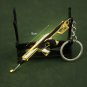 Valorant Weapon Reaver Prime Karambit Vandal M4 9cm Alloy Metal Keychain Game