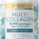 Carlyle Multi Collagen Powder 40 oz | 10000 mg | Type I, II, III, V & X | Collagen Peptides
