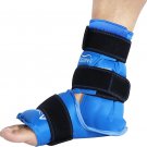 Atsuwell Ankle Ice Pack Wrap for Injuries Reusable Gel Foot Cold Pack