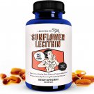 Legendairy Milk Sunflower Lecithin, 1200mg of Organic Sunflower Lecithin per Softgel