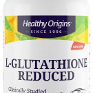 Healthy Origins L-Glutathione (Setria) 500 mg, 150 Capsules