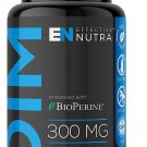 Effective Nutra Dim Supplement 300mg - Extra Strength Diindolylmethane DIM for Men & Women