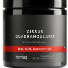 Ultra High Strength Cissus Quadrangularis Capsules - 10% Ketosteroids - 1200mg 100x