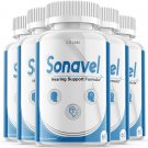 Sonavel Hearing Support Tinnitus Formula Supplement Pills (5 Pack)