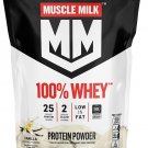 Muscle Milk 100% Whey Protein Powder, Vanilla, 25g Protein, 5 pound